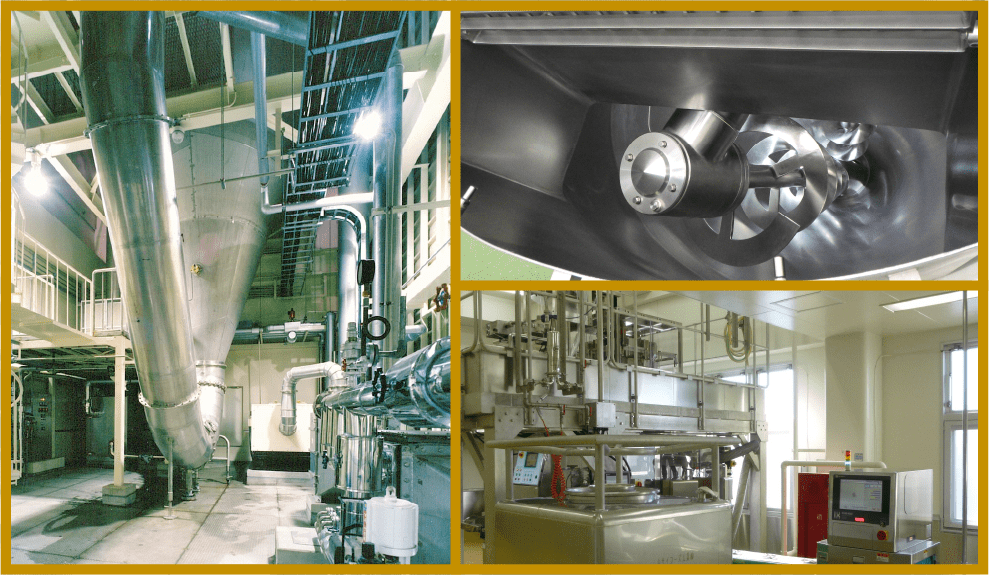 画像：粉末製品製造設備