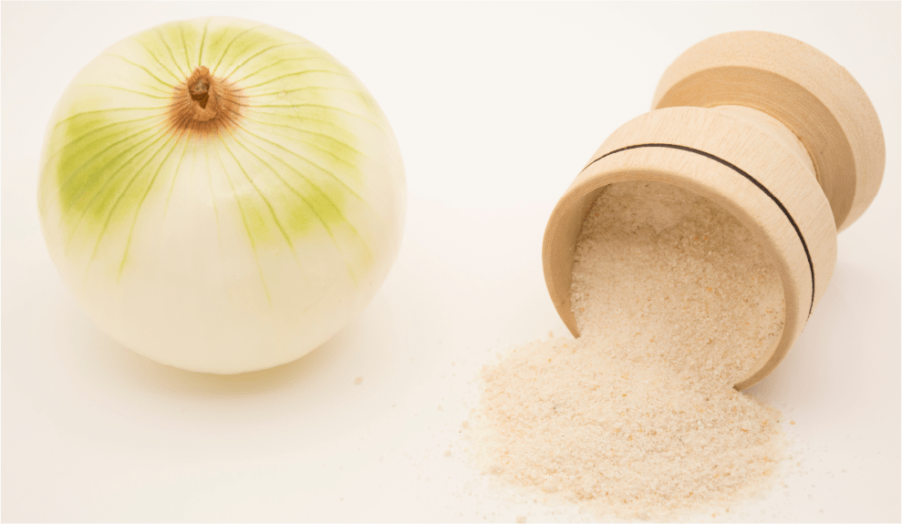画像：オニオンパウダー