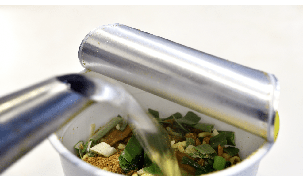 画像：カップ麺用調味料