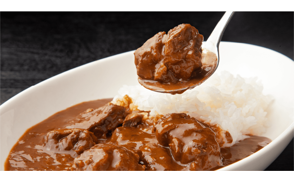 画像：カレー用調味料